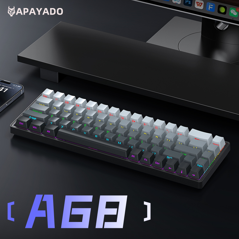 Tastiera Meccanica Cablata APA - Keyboard Gaming Blue Switch recensione e prezzo