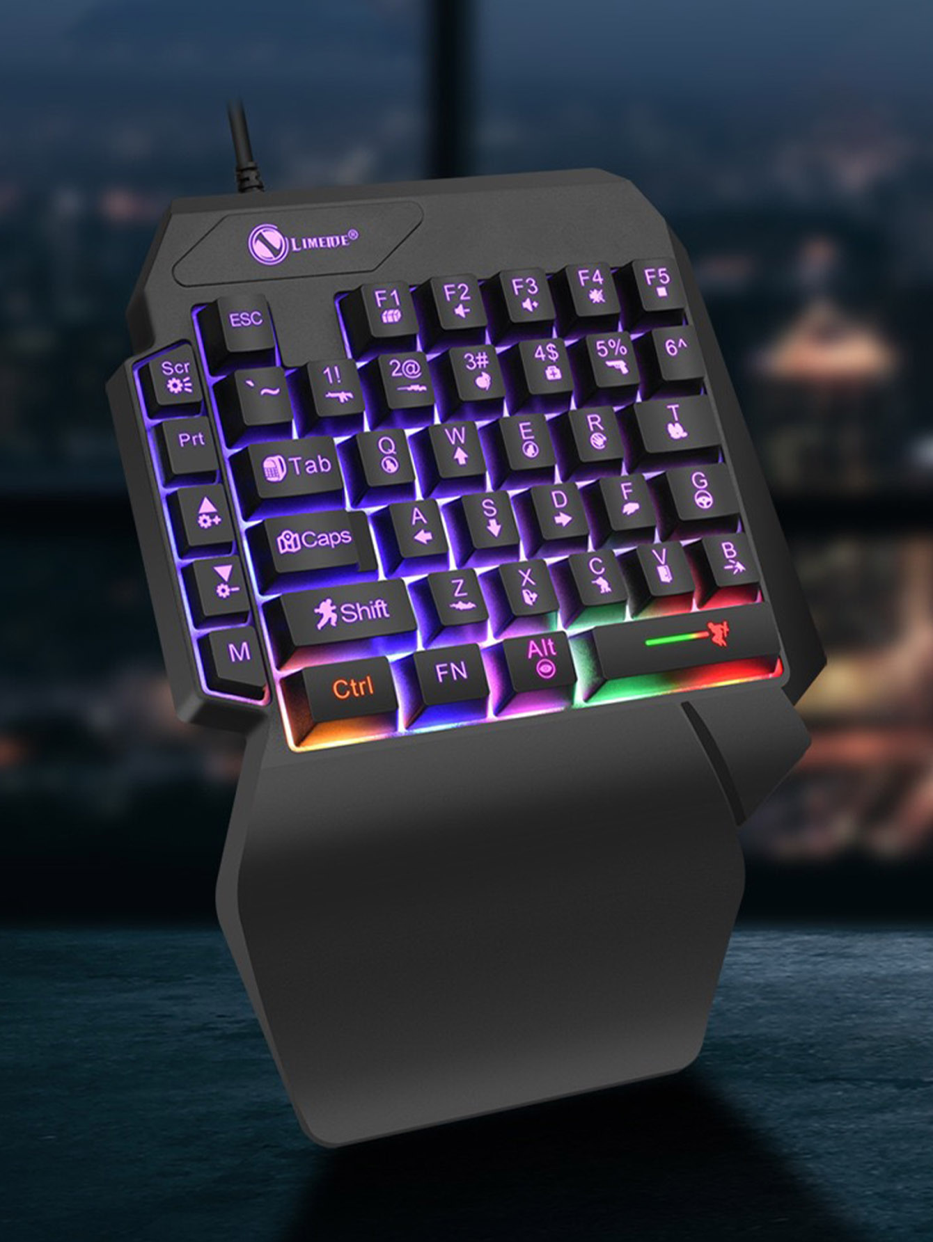 Tastiera Meccanica da Gioco Ca - Gaming Keyboard 1 Hand recensione e prezzo