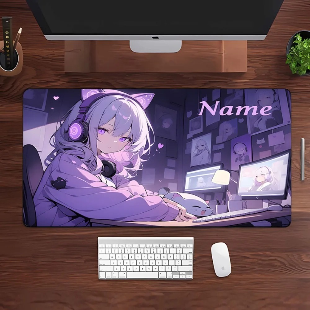 Tappetino da Scrivania Grande  - Gaming Keyboard Name recensione e prezzo