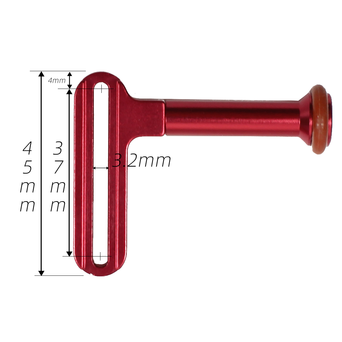 Pulsante otturatore dell'ottur - Stabilizer Screw In recensione e prezzo