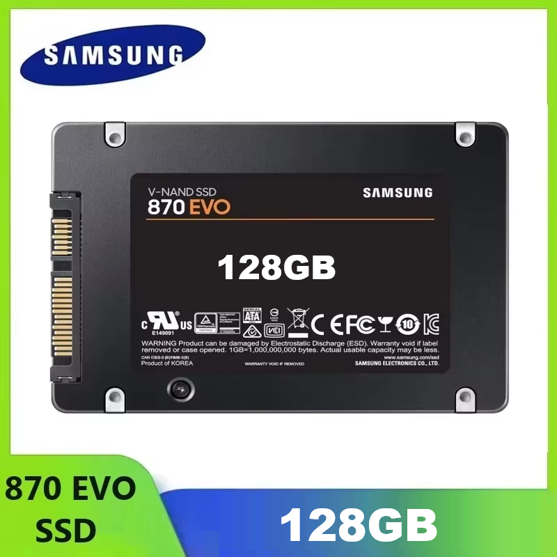 SAMSUNG 870 EVO SSD 128GB SATA - Samsung Ssd Evo 870 recensione e prezzo