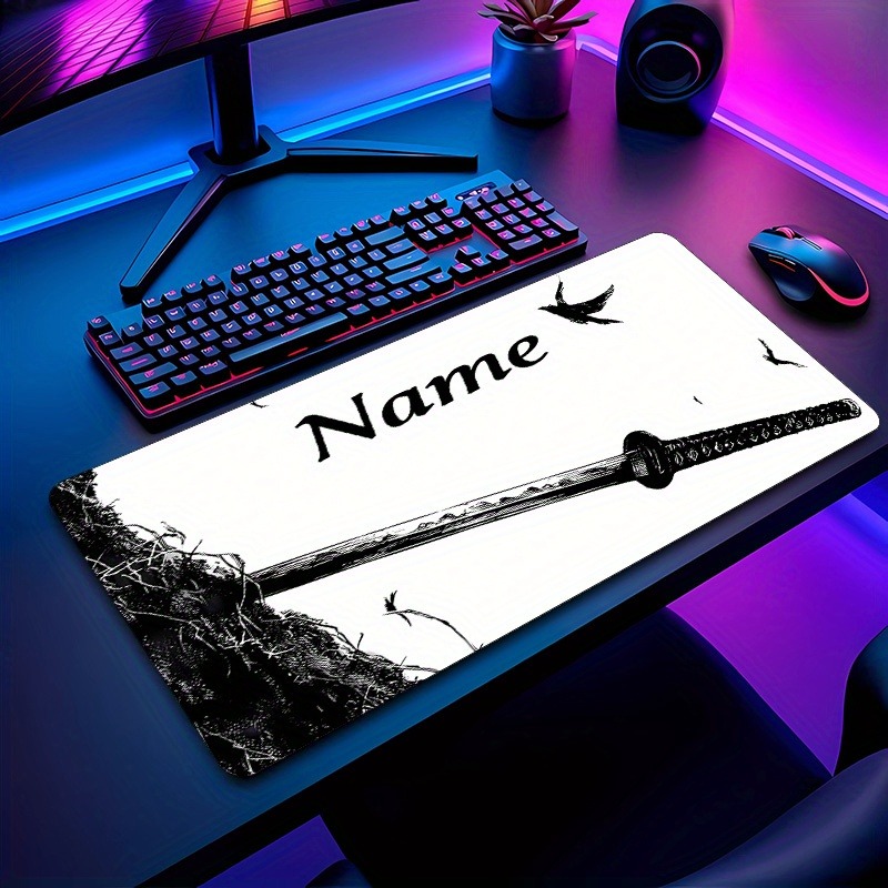 Tappetino per Scrivania Person - Gaming Keyboard Name recensione e prezzo