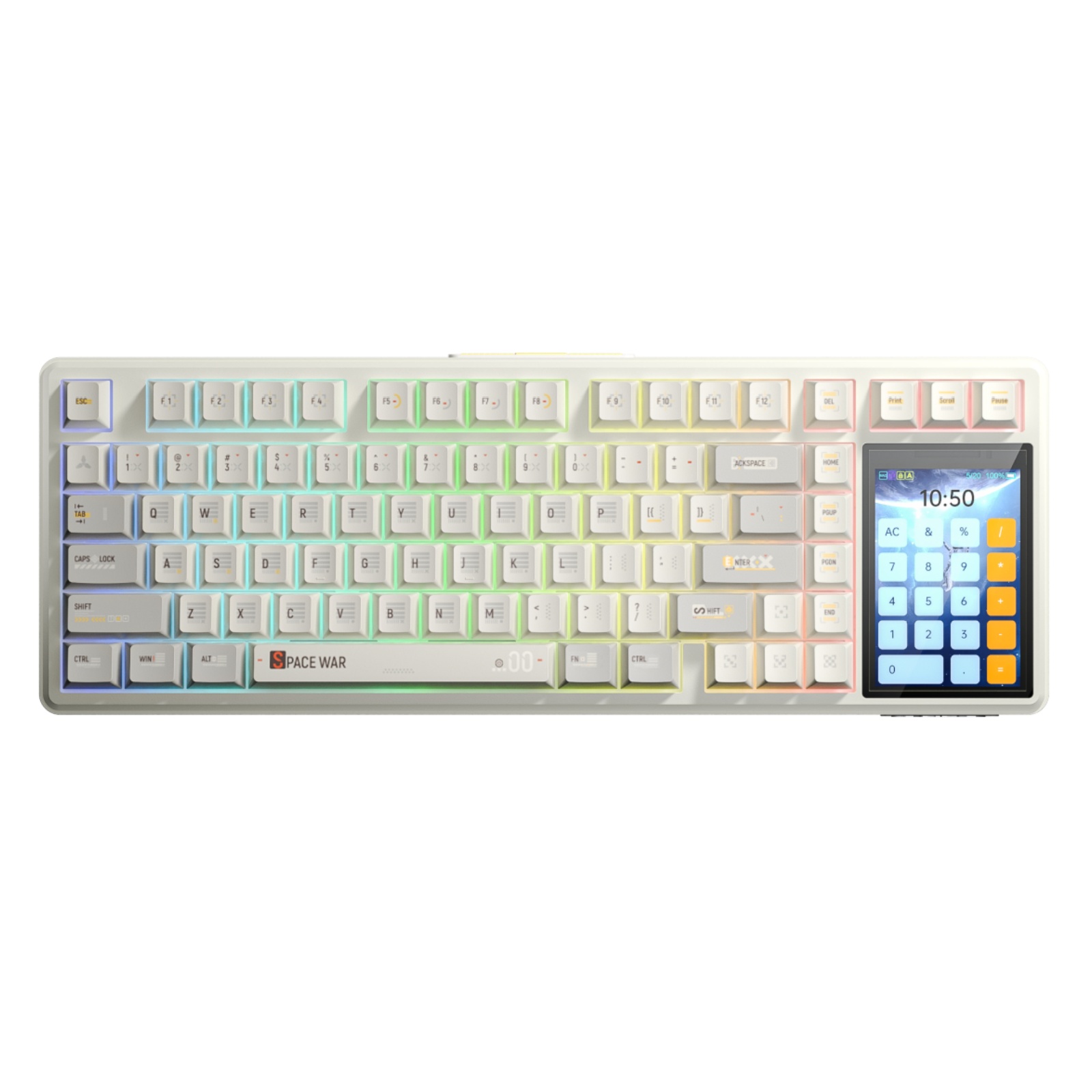 AULA L99 Tastiera da gioco mec - Gaming Keyboard Bluetooth recensione e prezzo