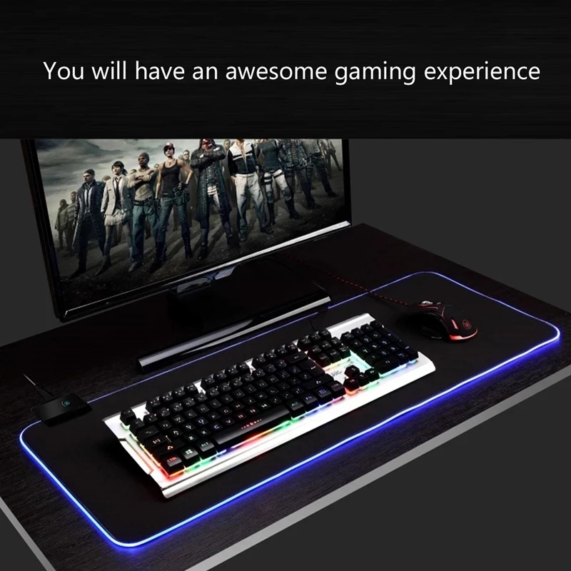 Tappetino per mouse con luce a - Gaming Keyboard No Rgb recensione e prezzo