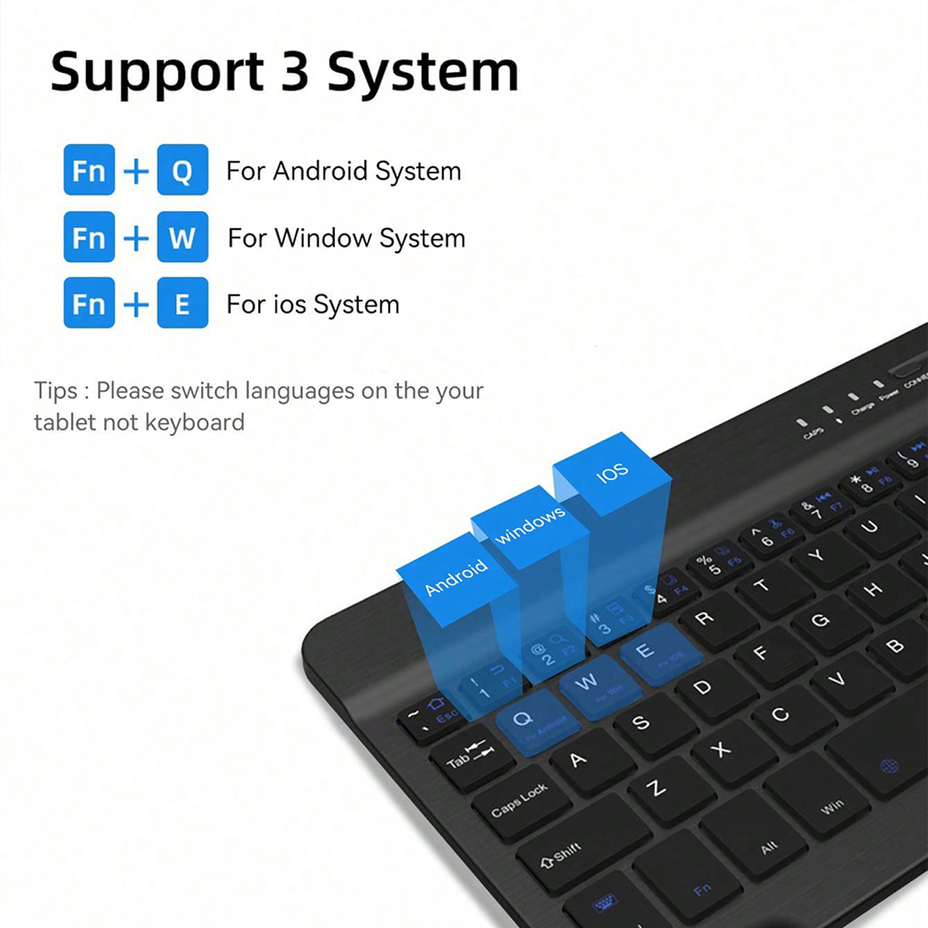 Tastiera multilingue per table - Gaming Keyboard Mouse Wireless recensione e prezzo