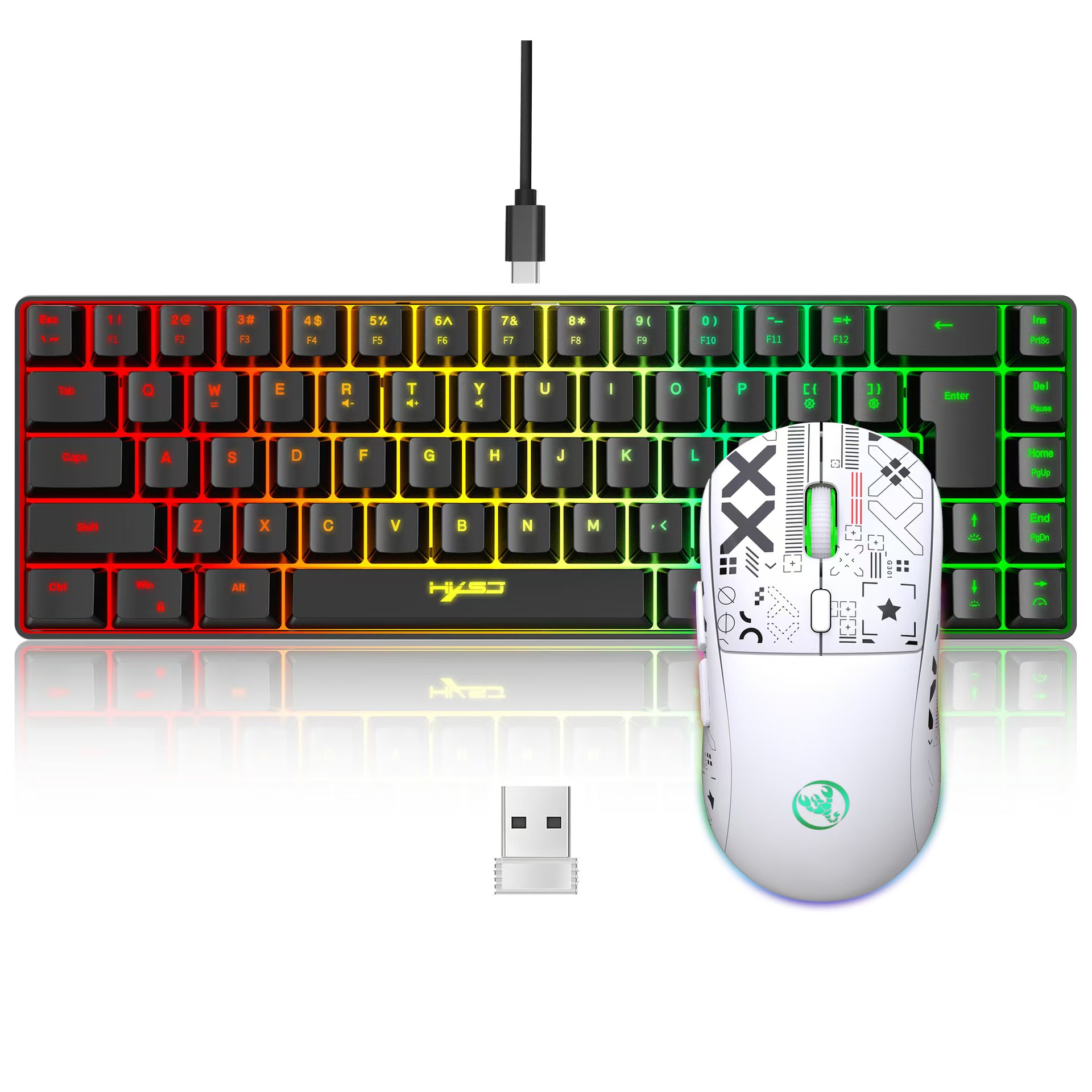 Set combinato tastiera e mouse - Gaming Keyboard And Mouse For Xbox recensione e prezzo