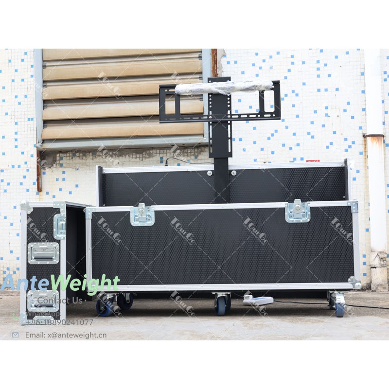Flight Case Portatile per TV d - Aluminum Case 65 recensione e prezzo