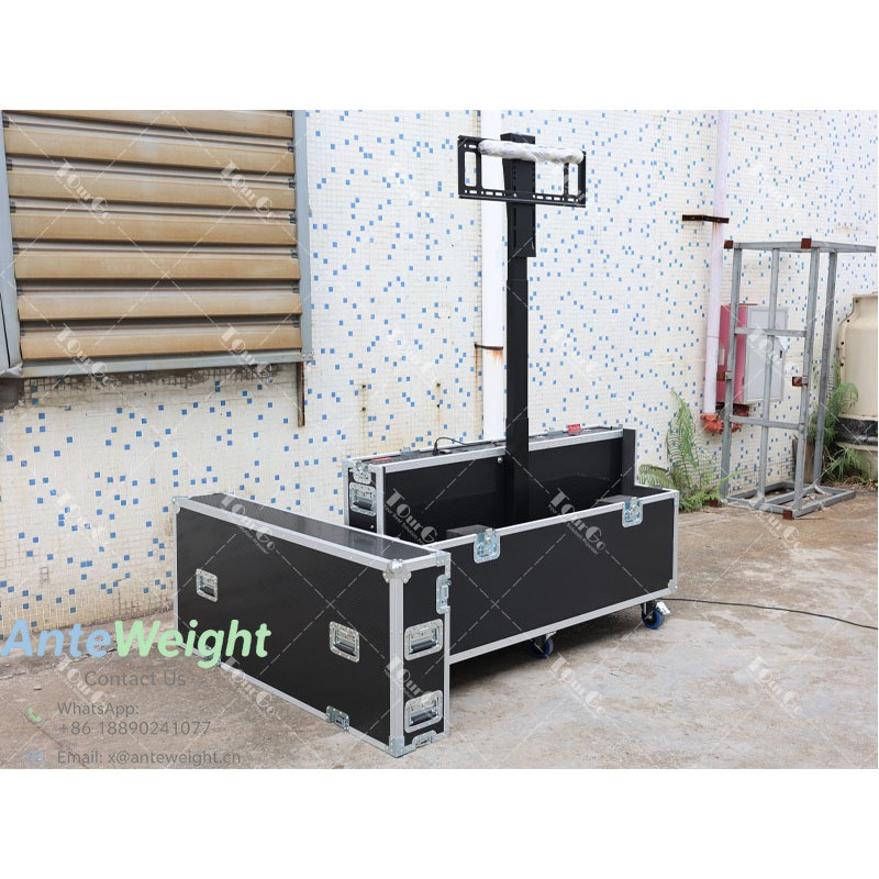 Flight Case Portatile per TV d - Aluminum Case 65 recensione e prezzo
