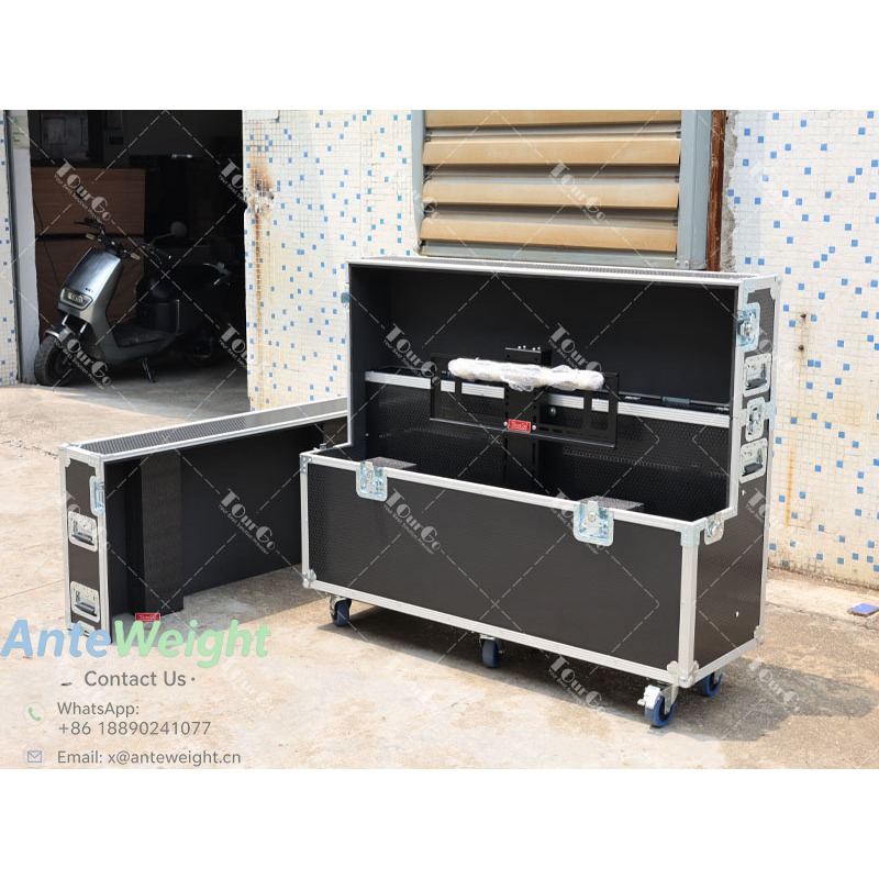 Flight Case Portatile per TV d - Aluminum Case 65 recensione e prezzo