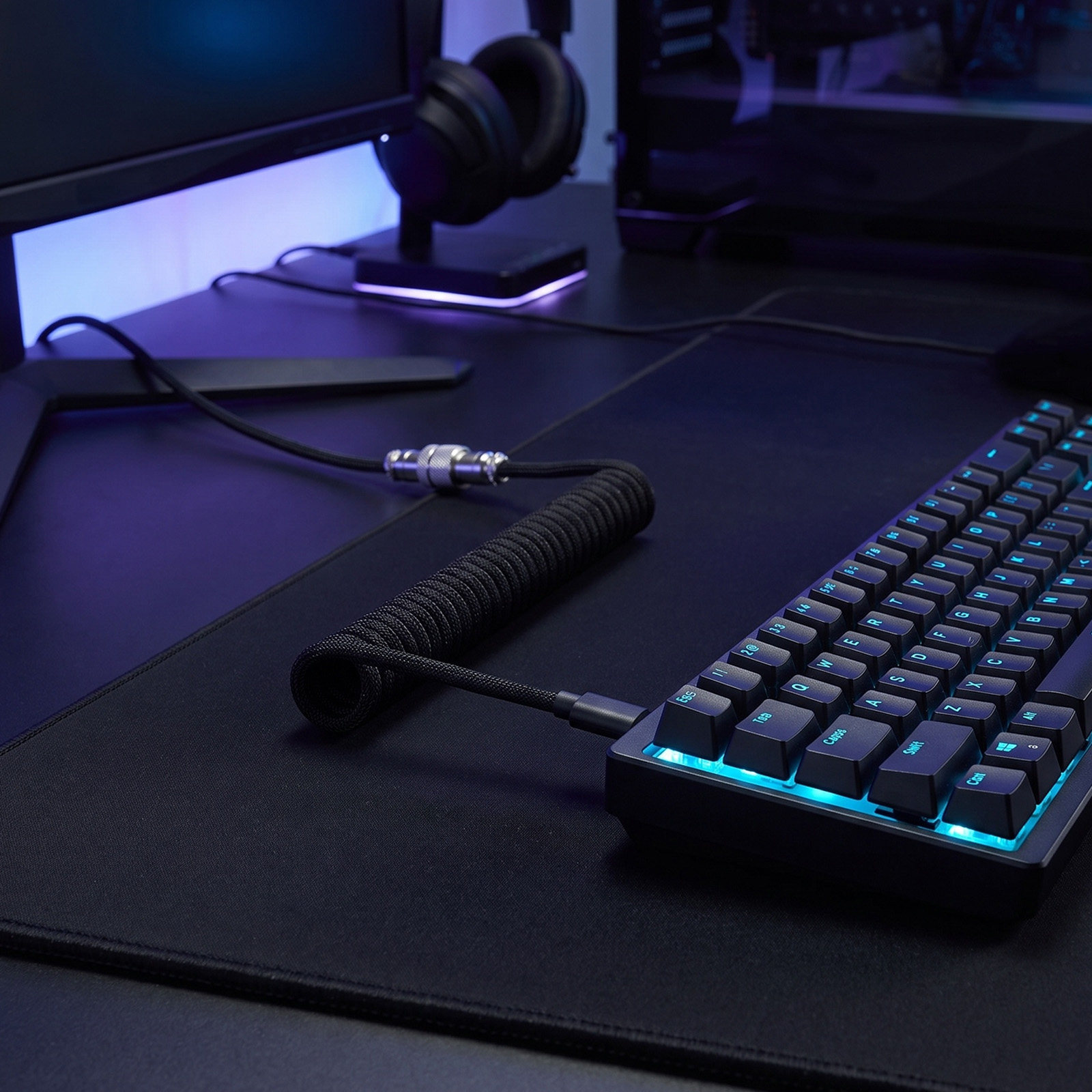 Cavo a spirale per tastiera me - Gaming Keyboard Extension recensione e prezzo