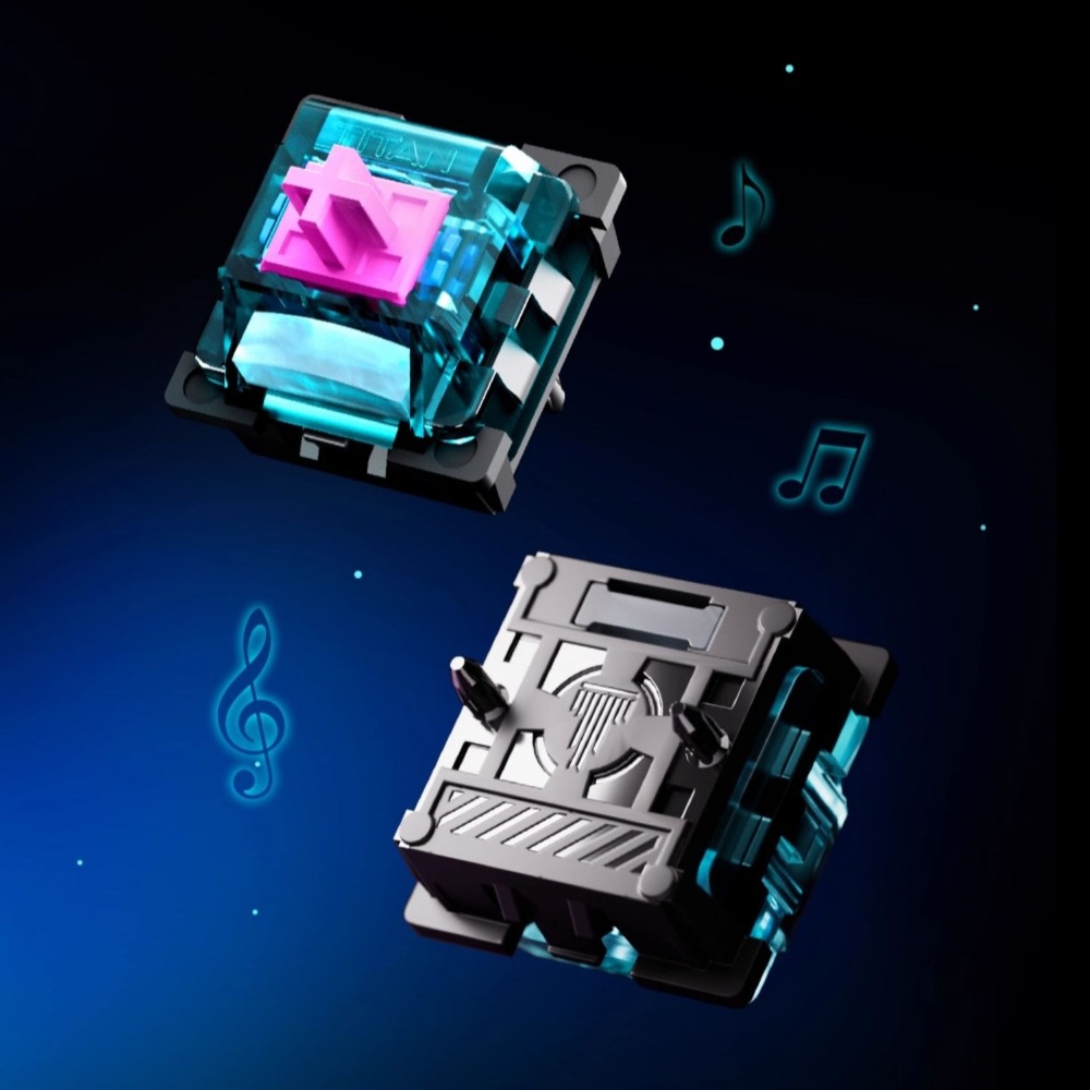Interruttori Magnetici Titan N - Gaming Keyboard Hall Effect recensione e prezzo