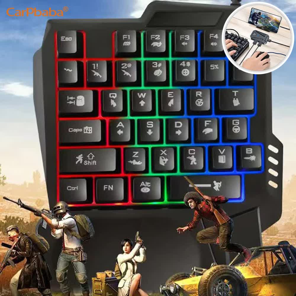 Kit Gaming USB per Una Mano: T - Gaming Keyboard 1 Hand recensione e prezzo