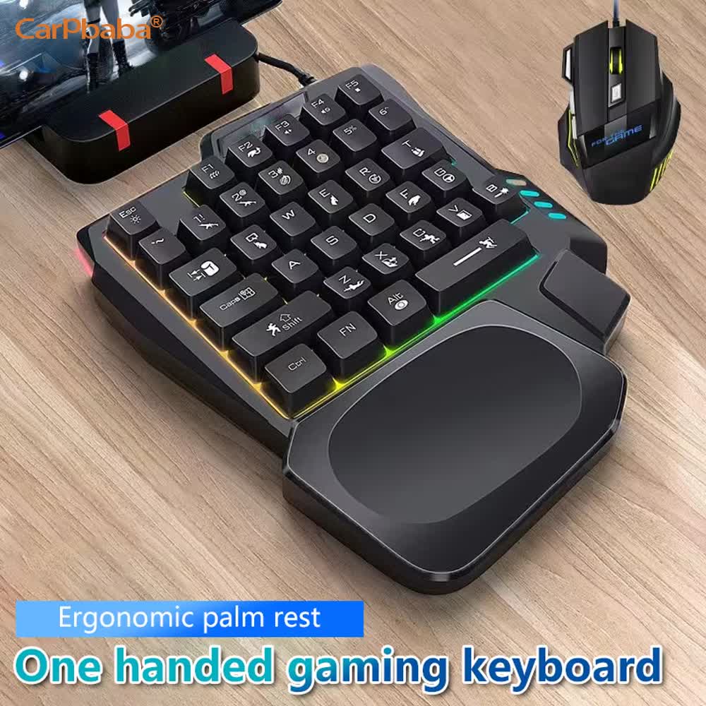 Kit Gaming USB per Una Mano: T - Gaming Keyboard 1 Hand recensione e prezzo