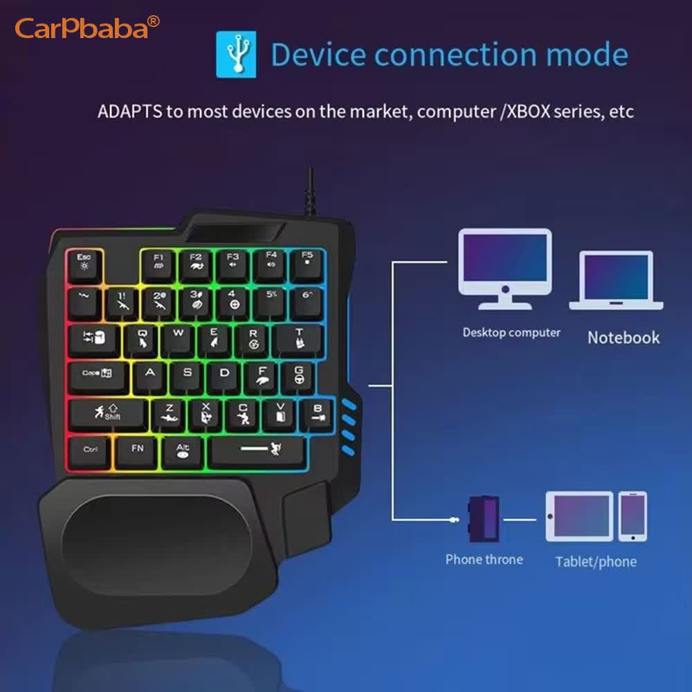 Kit Gaming USB per Una Mano: T - Gaming Keyboard 1 Hand recensione e prezzo