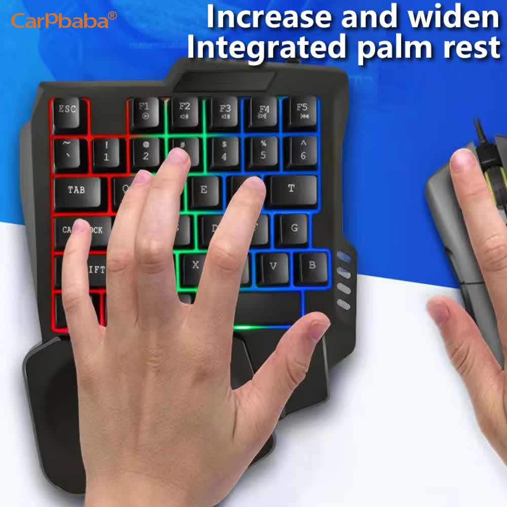 Kit Gaming USB per Una Mano: T - Gaming Keyboard 1 Hand recensione e prezzo