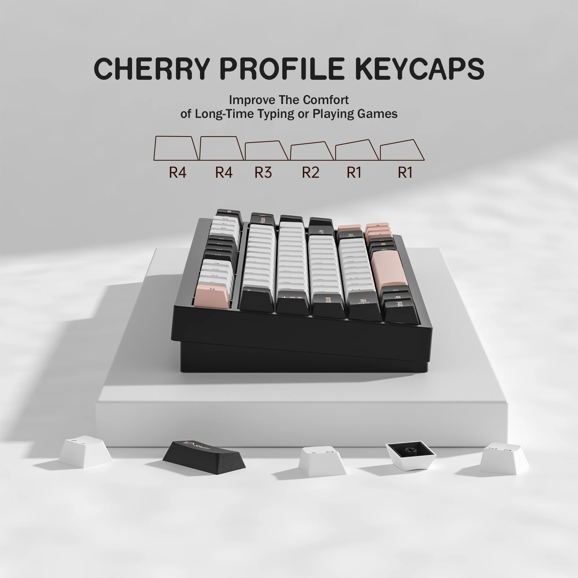 KBDiy GMK Olivia Copritasti pe - Gaming Keyboard Number Pad recensione e prezzo