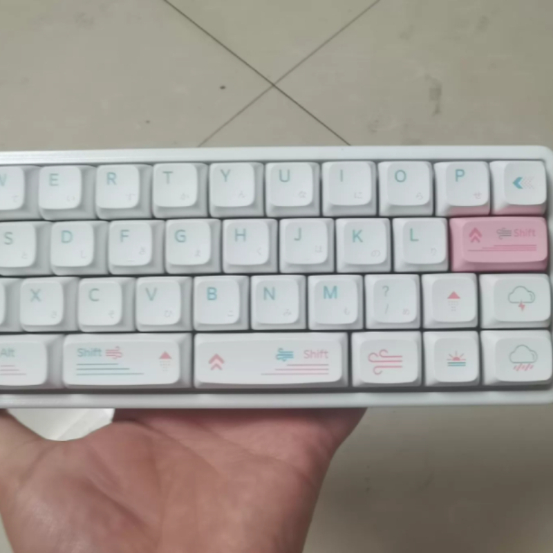 Kit tastiera wireless mini al  - Gaming Keyboard Half recensione e prezzo