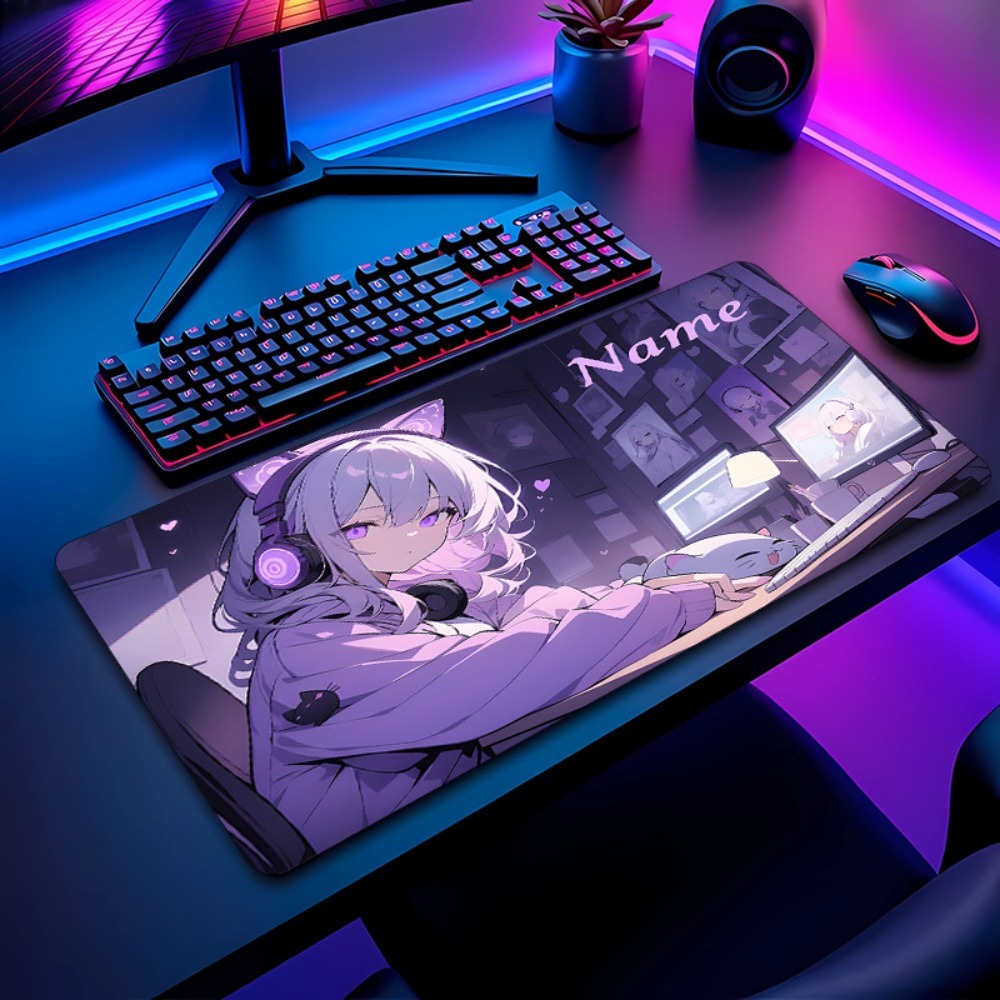 Tappetino da scrivania persona - Gaming Keyboard Name recensione e prezzo