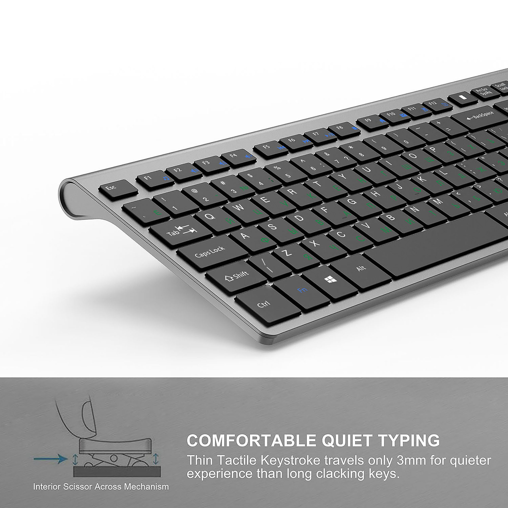 Set tastiera e Mouse Wireless  - Gaming Keyboard Mouse Wireless recensione e prezzo