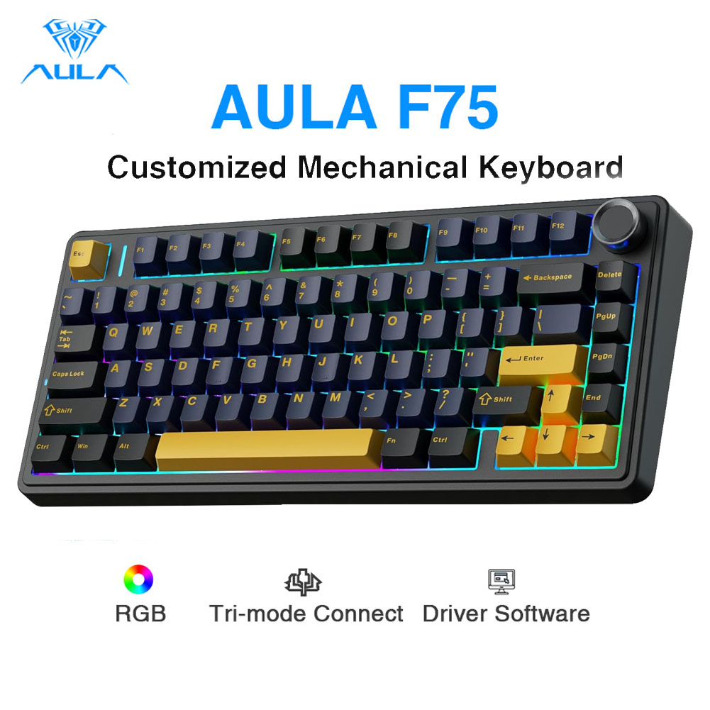 Tastiera Meccanica Aula F75, T - Gaming Keyboard Number Pad recensione e prezzo