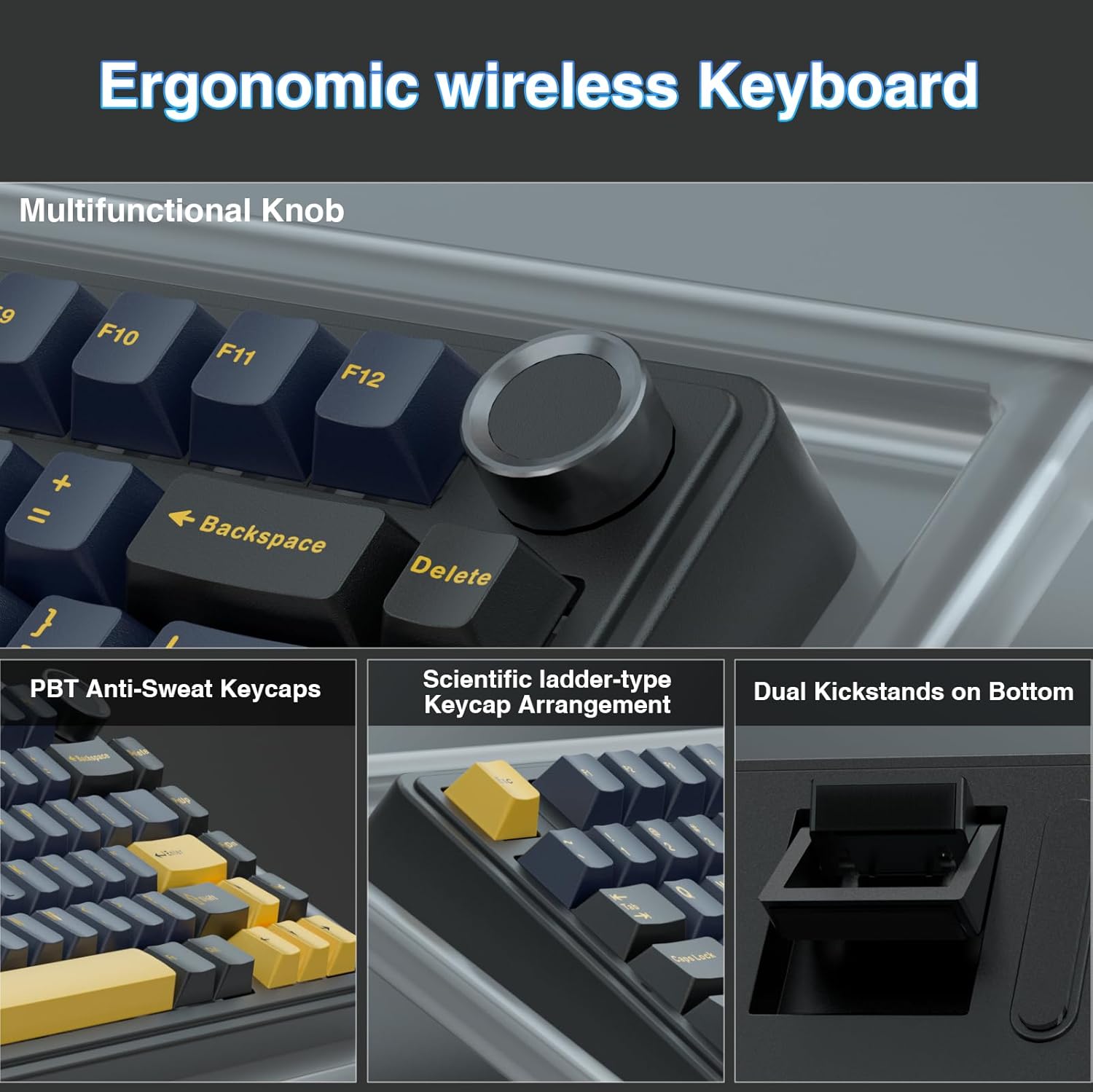 Tastiera Meccanica Aula F75, T - Gaming Keyboard Number Pad recensione e prezzo