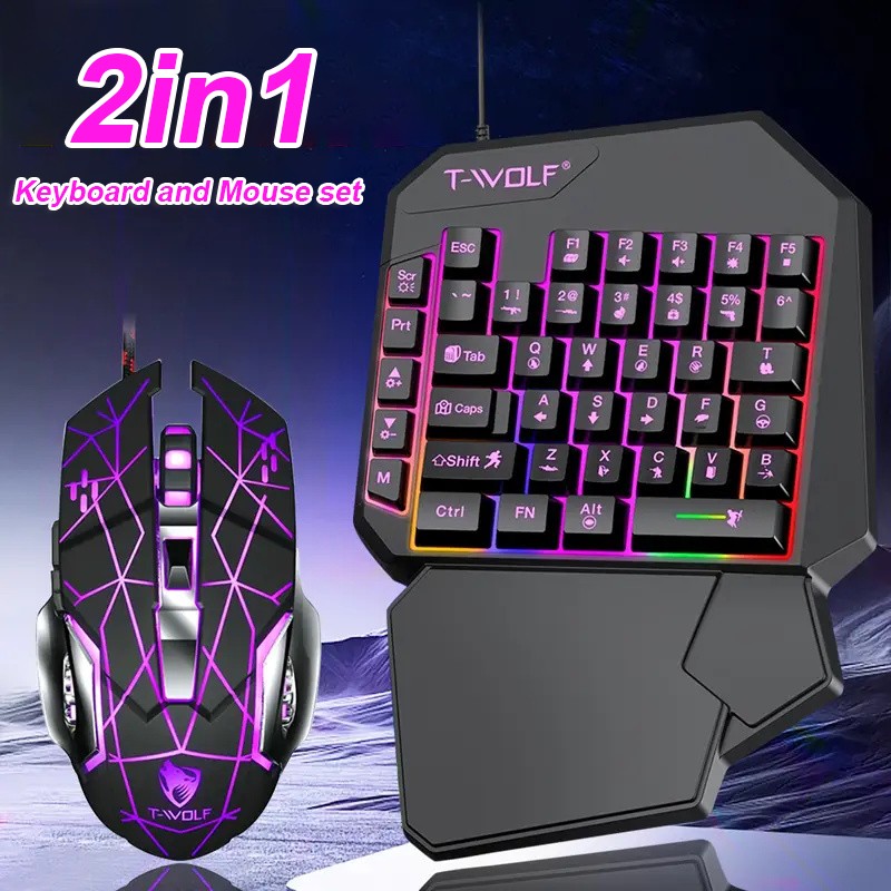 FocusOnPC TF900 Combo Converti - Gaming Keyboard Extension recensione e prezzo