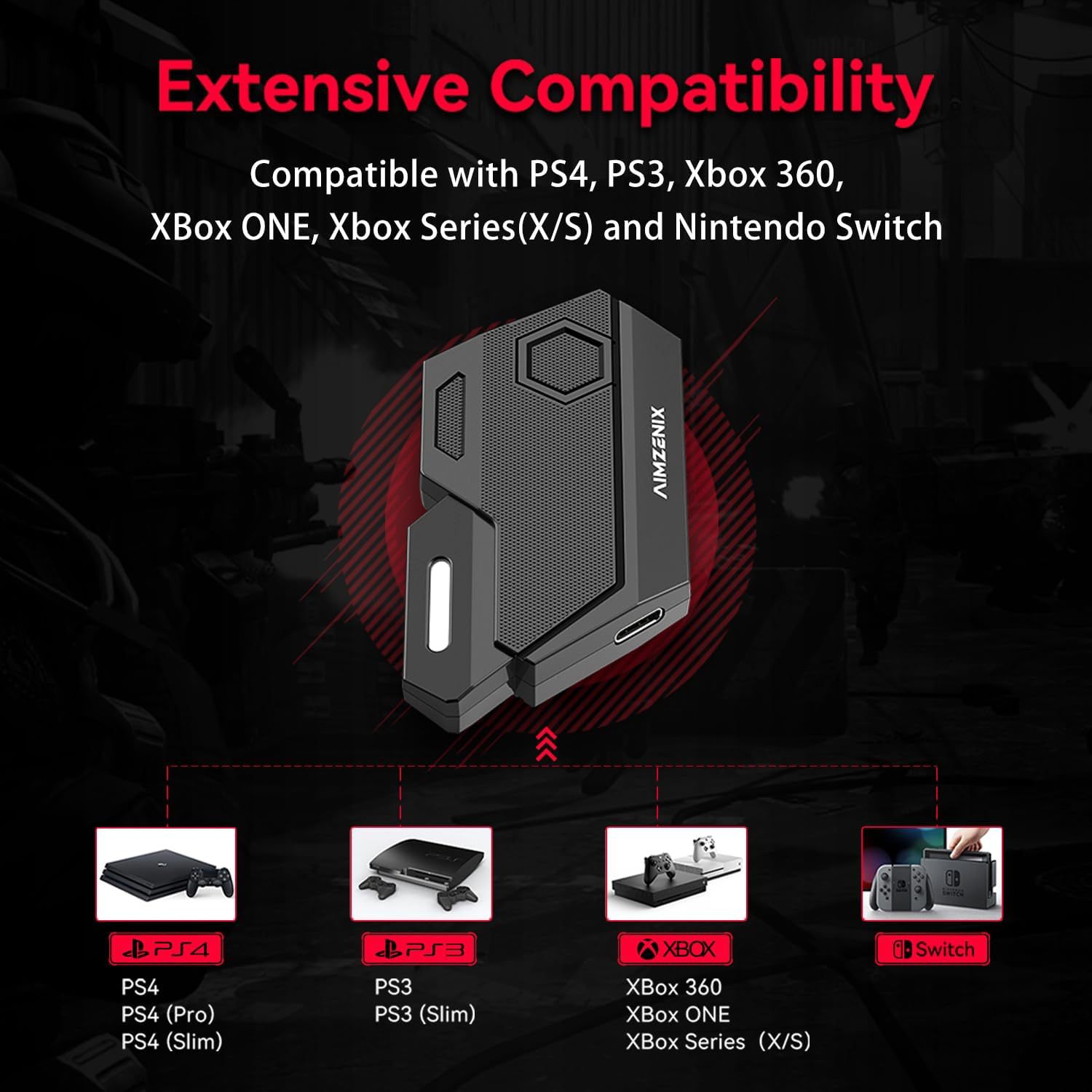 Convertitore di giochi per dis - Gaming Keyboard And Mouse For Xbox recensione e prezzo