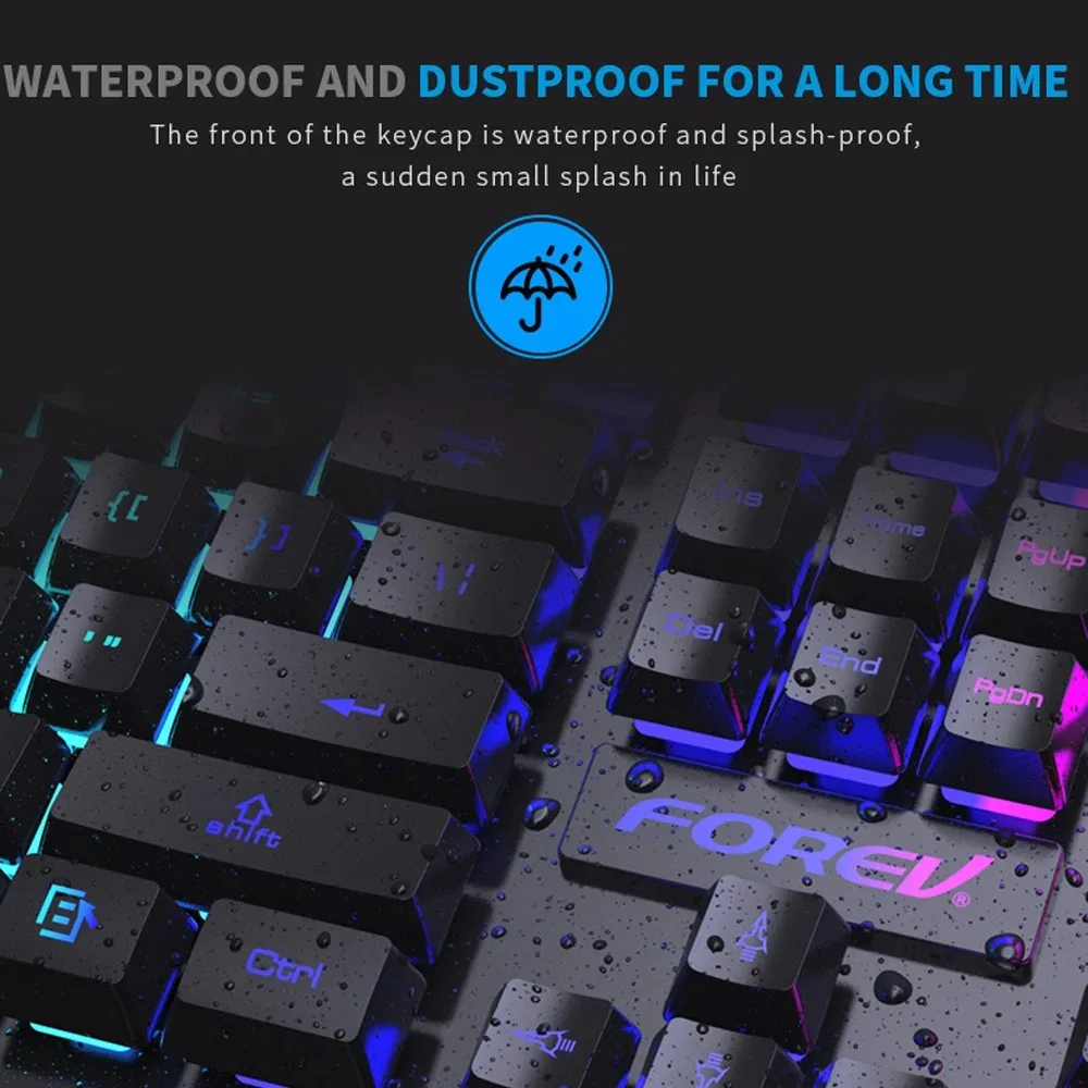 Tastiera meccanica retroillumi - Gaming Keyboard And Mouse For Xbox recensione e prezzo
