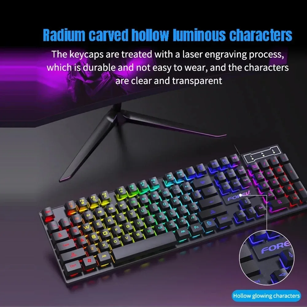 Tastiera meccanica retroillumi - Gaming Keyboard And Mouse For Xbox recensione e prezzo