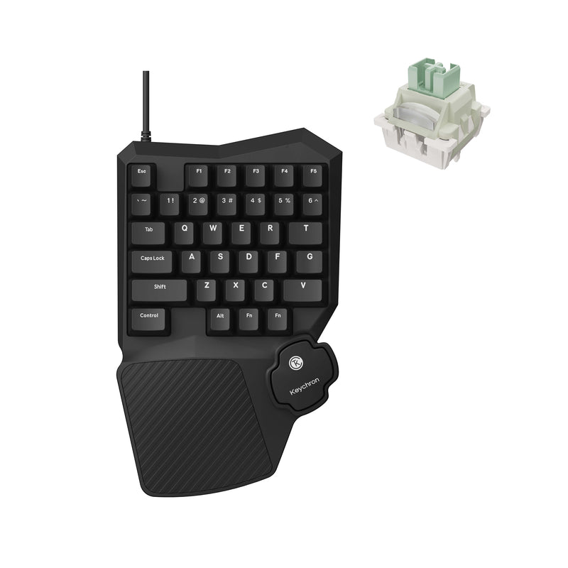 Tastiera da gioco Keychron C0  - Gaming Keyboard 1 Hand recensione e prezzo