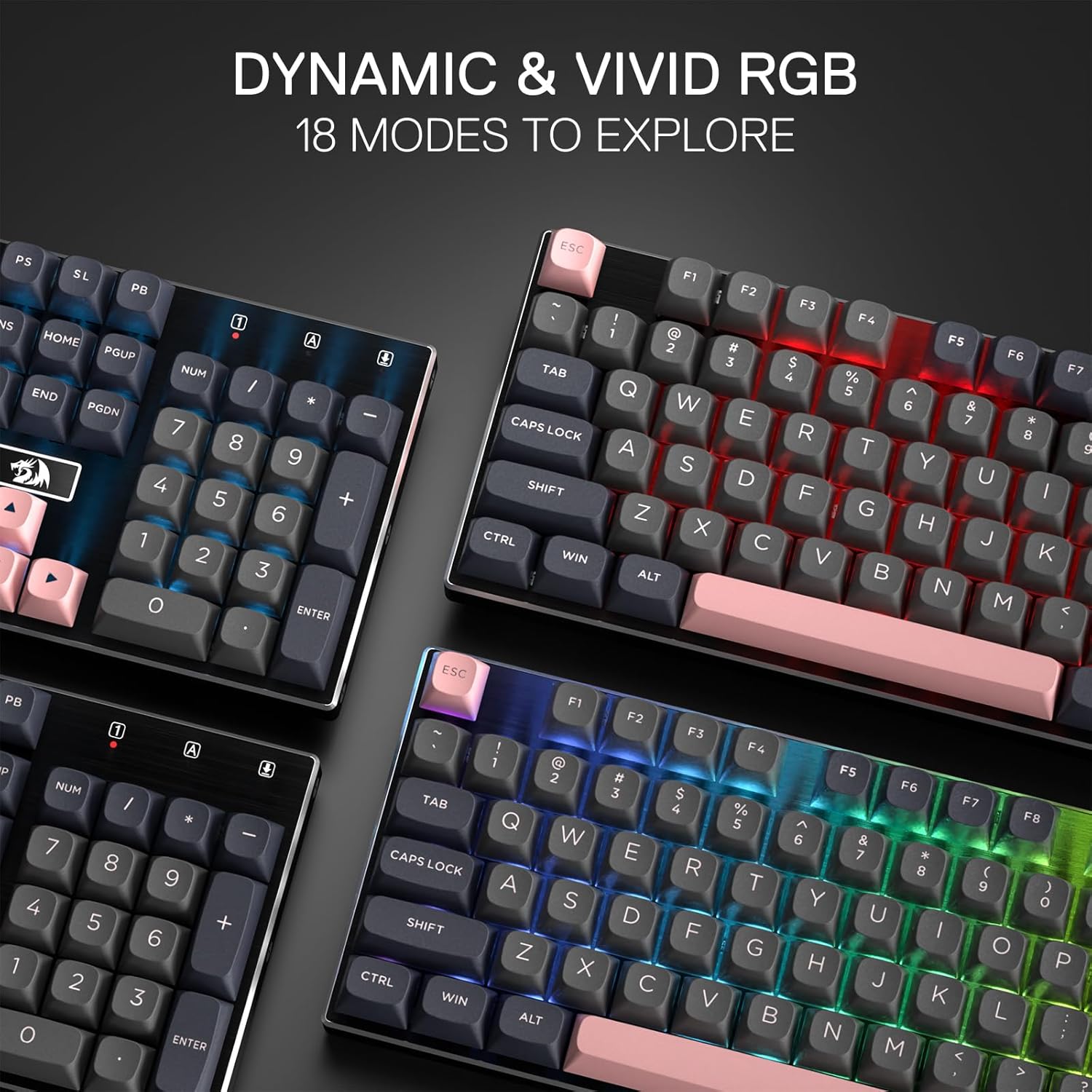 Redragon 556 SE Kit di smorzam - Gaming Keyboard No Noise recensione e prezzo