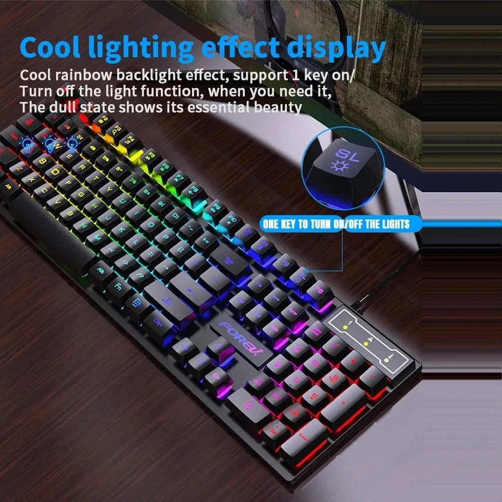 Kebidumei Tastiera meccanica r - Gaming Keyboard And Mouse For Xbox recensione e prezzo