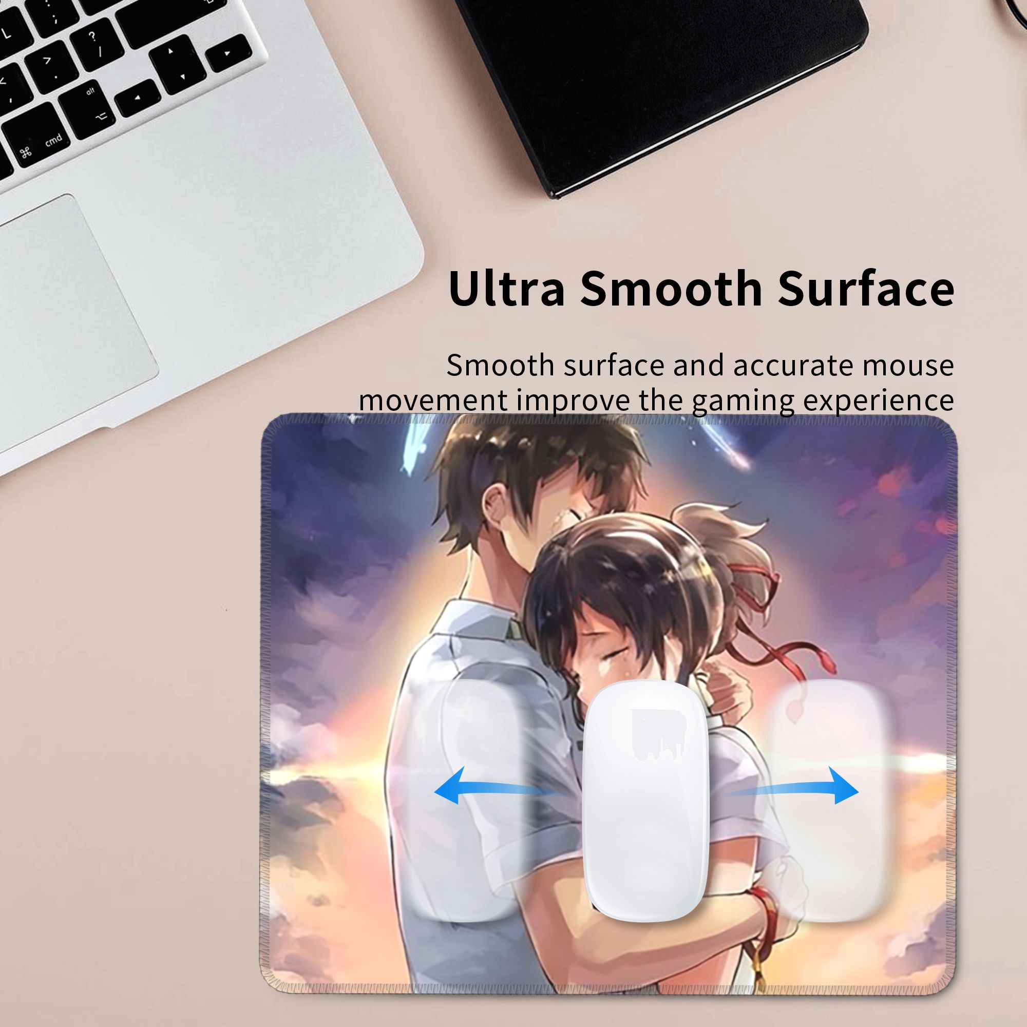Tappetino per mouse Anime giap - Gaming Keyboard Name recensione e prezzo