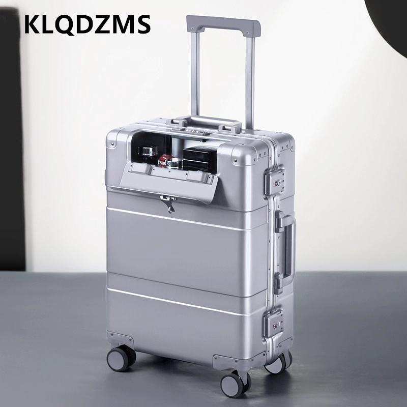 KLQDZMS Il nuovo bagaglio da 2 - Aluminum Case 65 recensione e prezzo