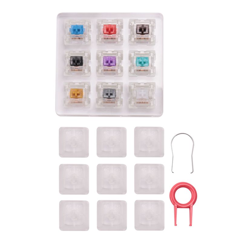 Tester per interruttori a chia - Keyboard Gaming Blue Switch recensione e prezzo