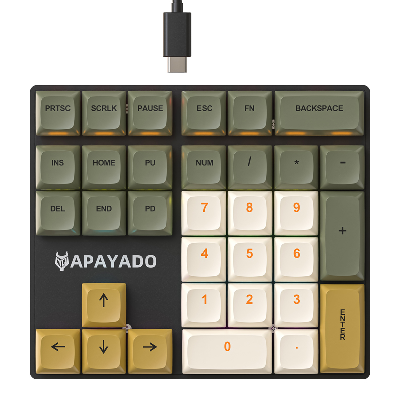 Tastierino numerico meccanico  - Gaming Keyboard 1 Hand recensione e prezzo