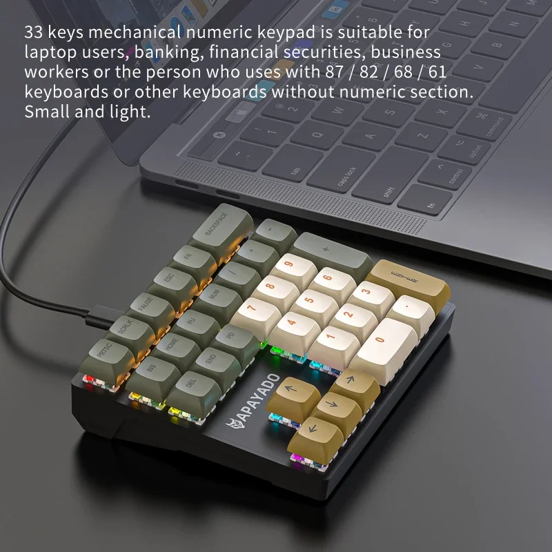 Tastierino numerico meccanico  - Gaming Keyboard 1 Hand recensione e prezzo