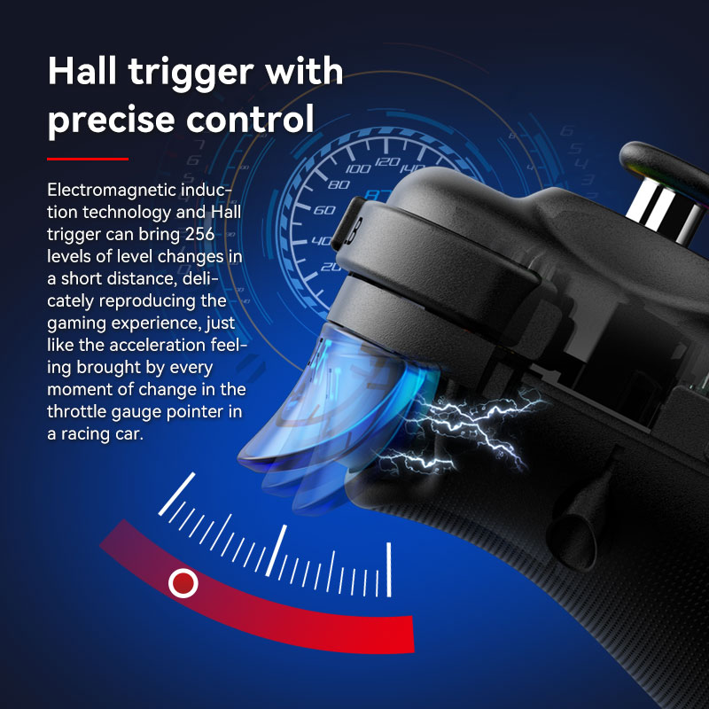 Controller tablet BSP D8 PRO R - Gaming Keyboard Hall Effect recensione e prezzo