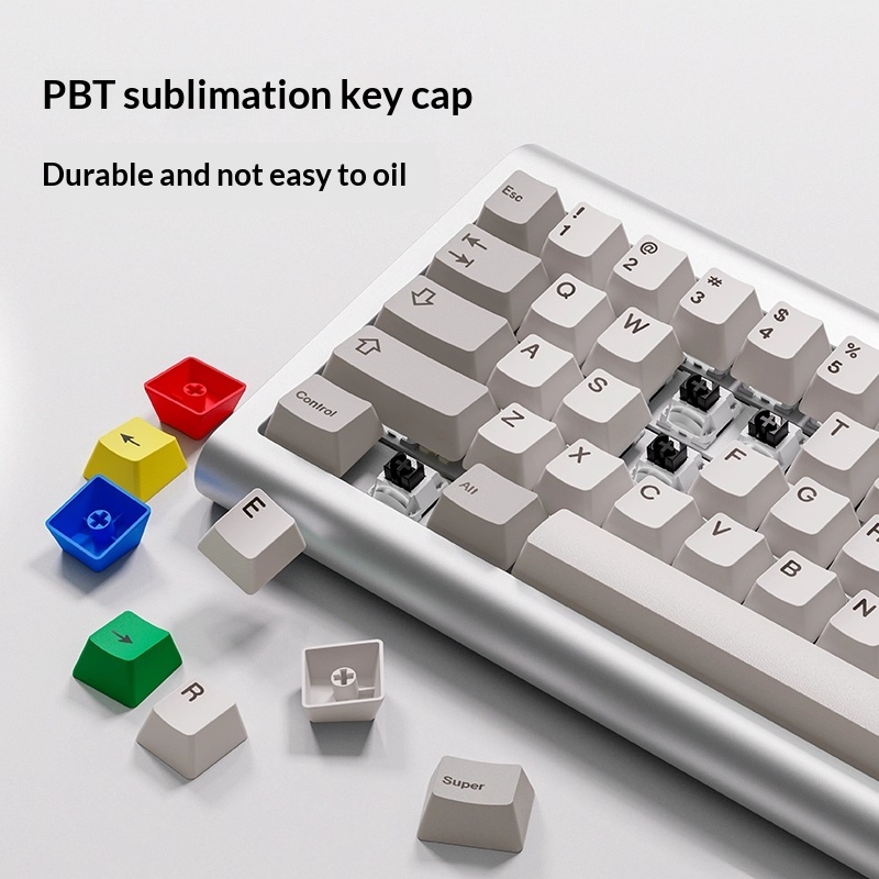 Tastiera Wireless DAREU CHAOSE - Gaming Keyboard Name recensione e prezzo