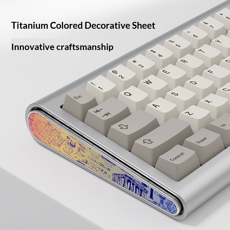 Tastiera Wireless DAREU CHAOSE - Gaming Keyboard Name recensione e prezzo