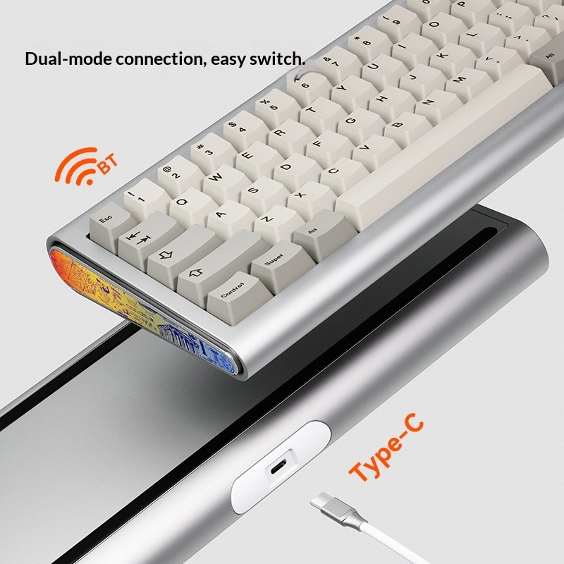 Tastiera Wireless DAREU CHAOSE - Gaming Keyboard Name recensione e prezzo