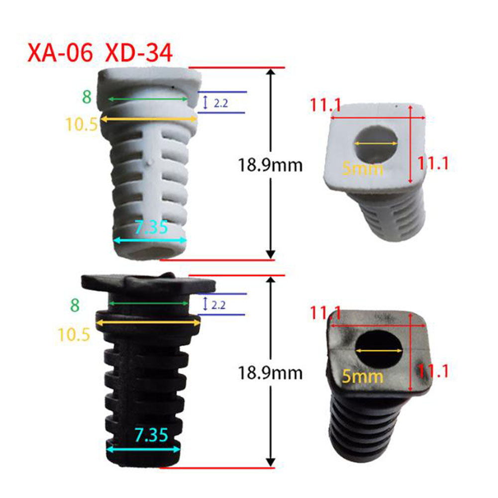 10 pz 3.5/4/5mm Pressacavo Kit - Aviator Connector Kit recensione e prezzo