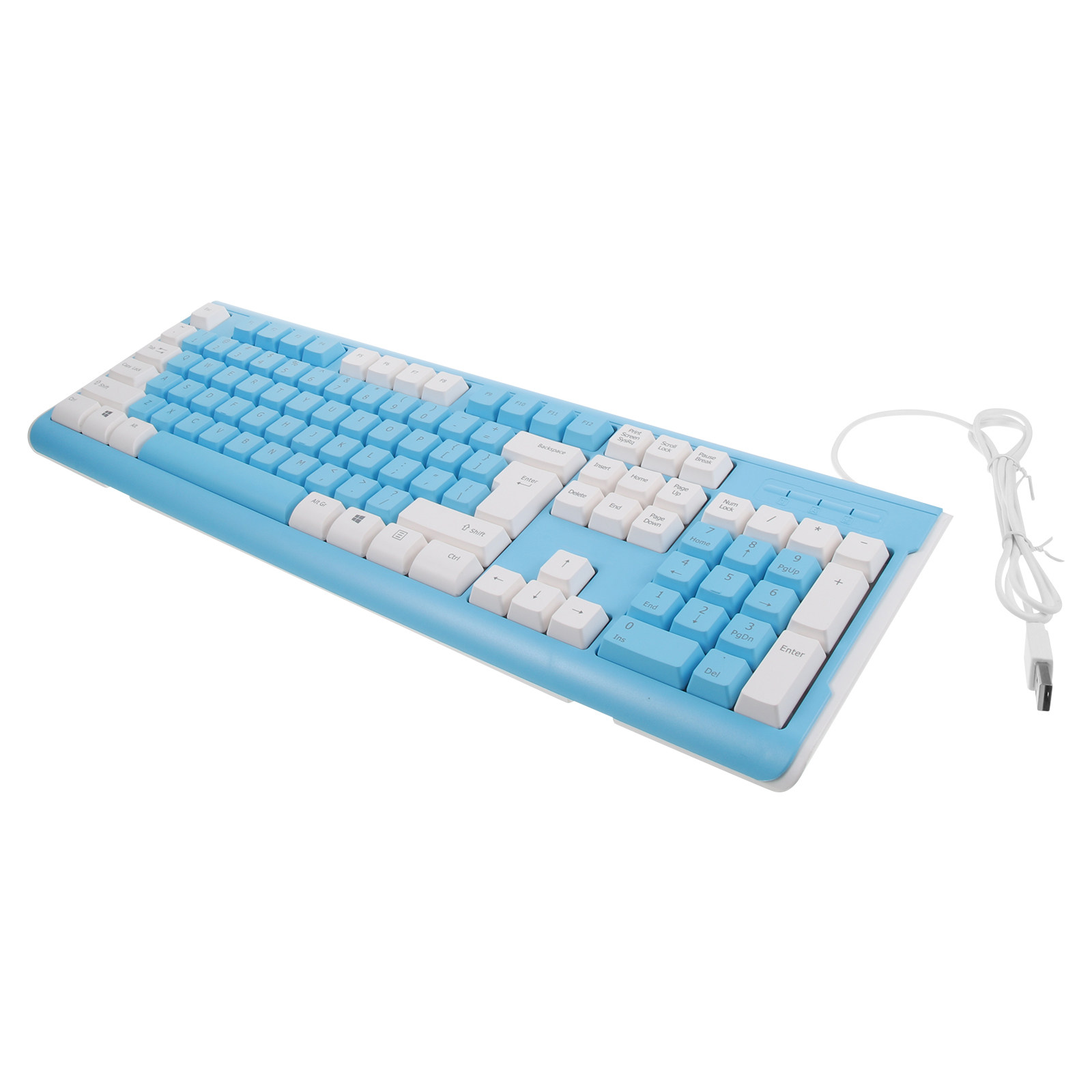 Tastiera da Gaming USB Cablata - Gaming Keyboard Number Pad recensione e prezzo